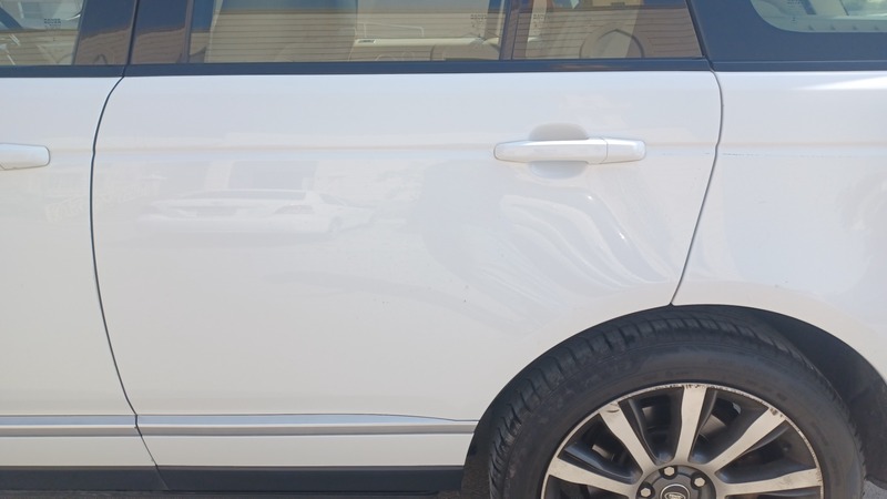 Used 2017 Range Rover Vogue for sale in Riyadh